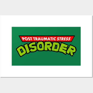 Post-Traumatic Stress Disorder Posters and Art